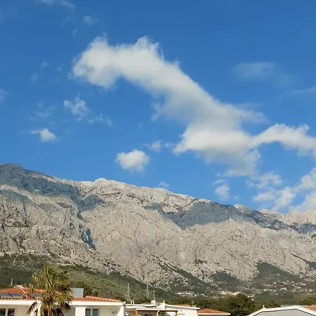 Apartment Tre Strade Baška Voda